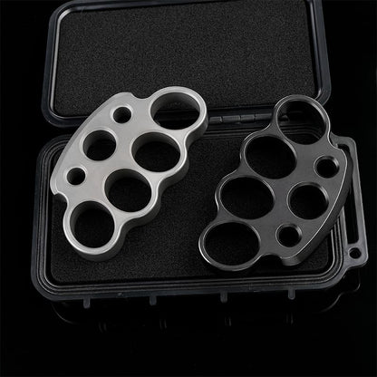 TC4 Titanium Knuckle Duster Self Defense EDC Tool