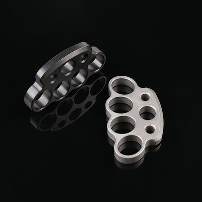 TC4 Titanium Knuckle Duster Self Defense EDC Tool