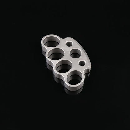 TC4 Titanium Knuckle Duster Self Defense EDC Tool