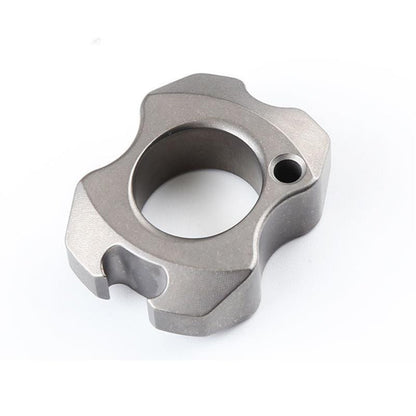 Mini Knuckle Duster Titanium Bottle Opener Pendant