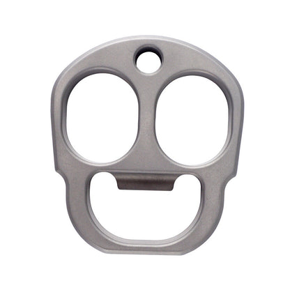 Titanium Bottle Opener Knuckle Duster Multi-function Defense Tool