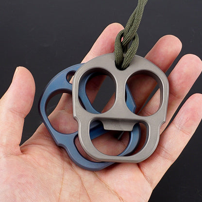 Titanium Bottle Opener Knuckle Duster Multi-function Defense Tool