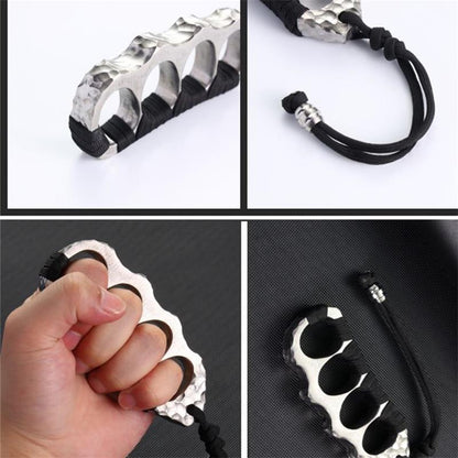 TC4 Titanium Pea Knuckle Duster Portable Broken Window EDC Tool