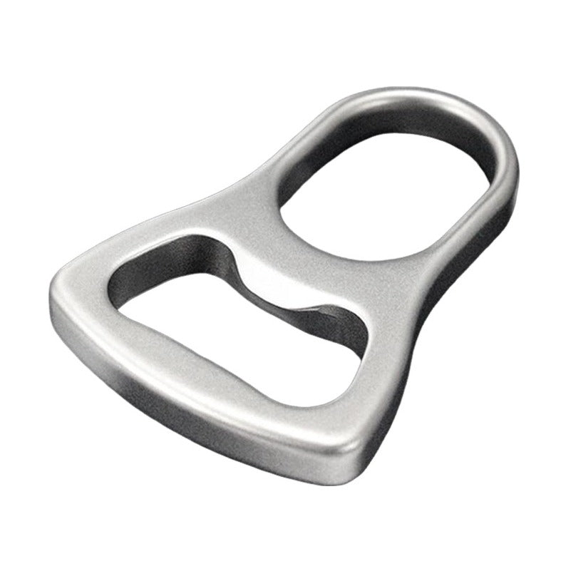 Titanium Alloy Knuckle Duster Open-bottle Boxing Self -defense Gear