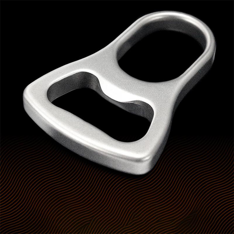 Titanium Alloy Knuckle Duster Open-bottle Boxing Self -defense Gear