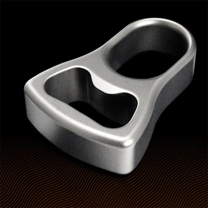 Titanium Alloy Knuckle Duster Open-bottle Boxing Self -defense Gear