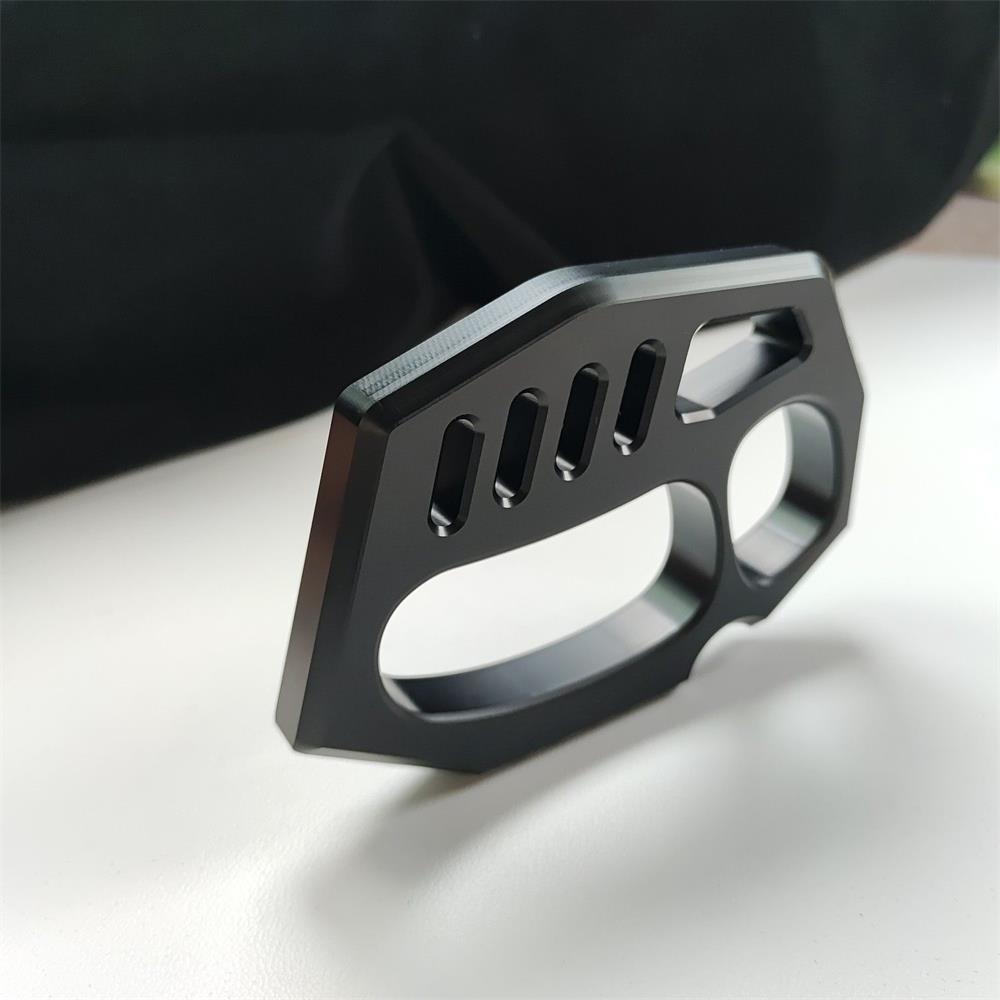 Non-metallic Window Breaking Knuckle Duster Portable Self Defense EDC Tool