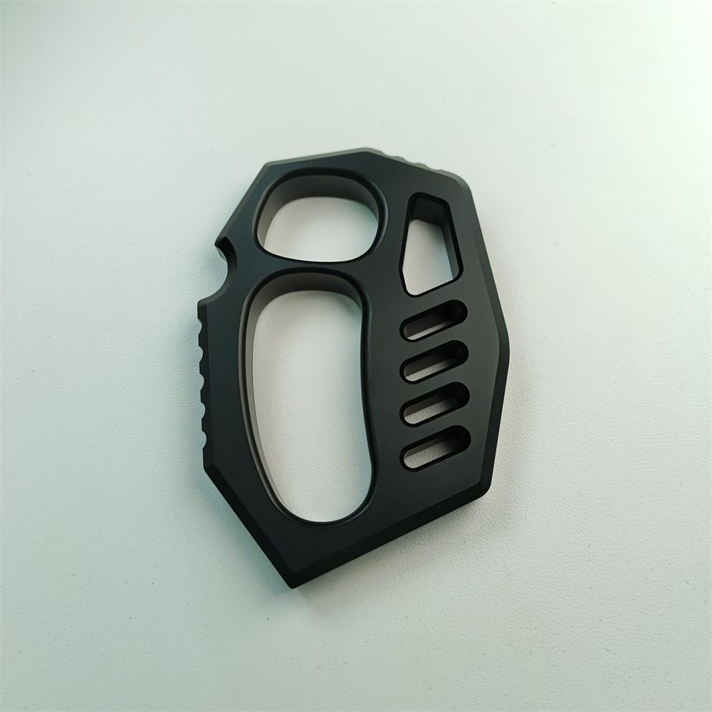 Non-metallic Window Breaking Knuckle Duster Portable Self Defense EDC Tool