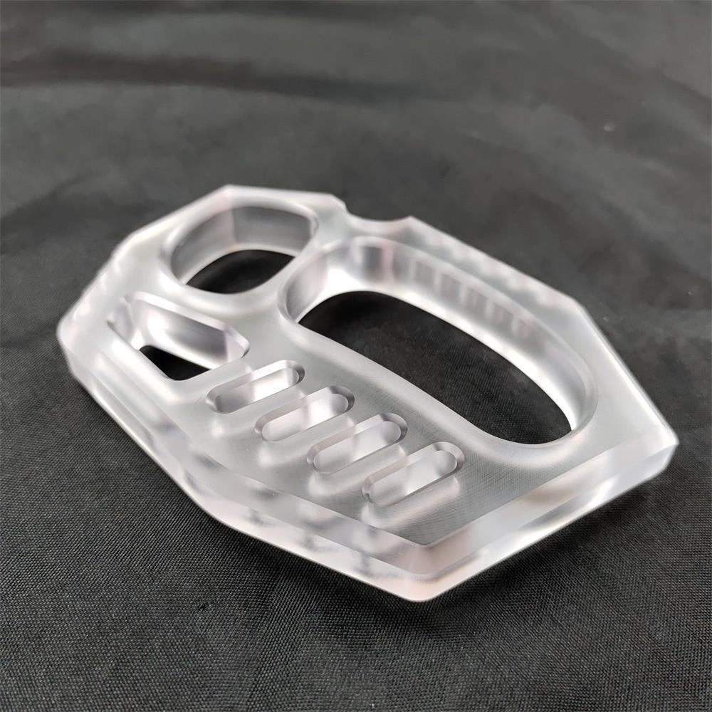 Non-metallic Window Breaking Knuckle Duster Portable Self Defense EDC Tool