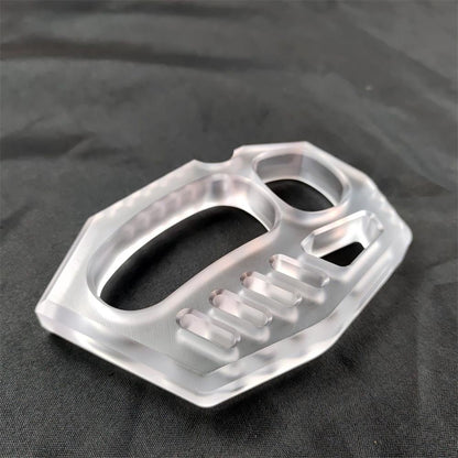 Non-metallic Window Breaking Knuckle Duster Portable Self Defense EDC Tool