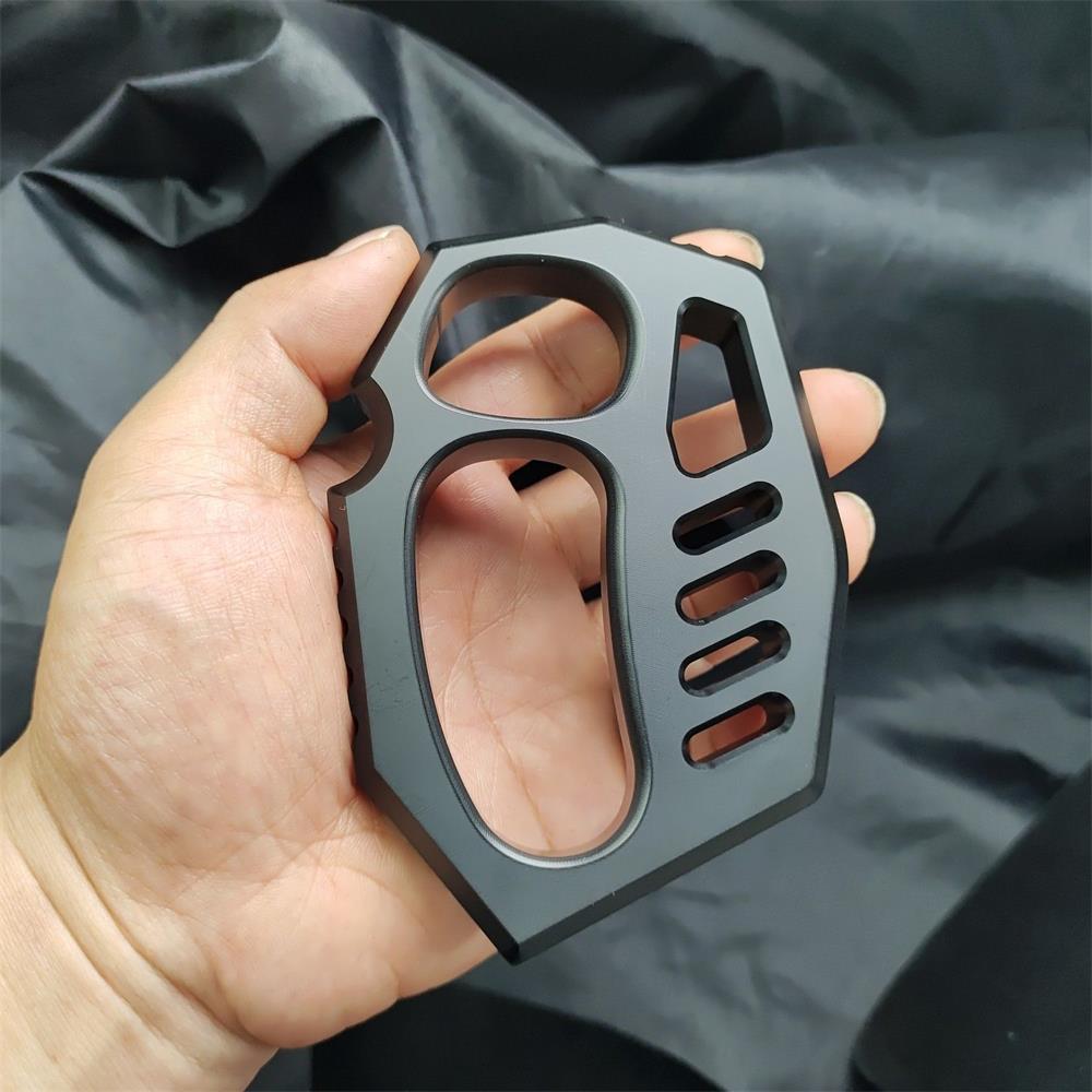 Non-metallic Window Breaking Knuckle Duster Portable Self Defense EDC Tool