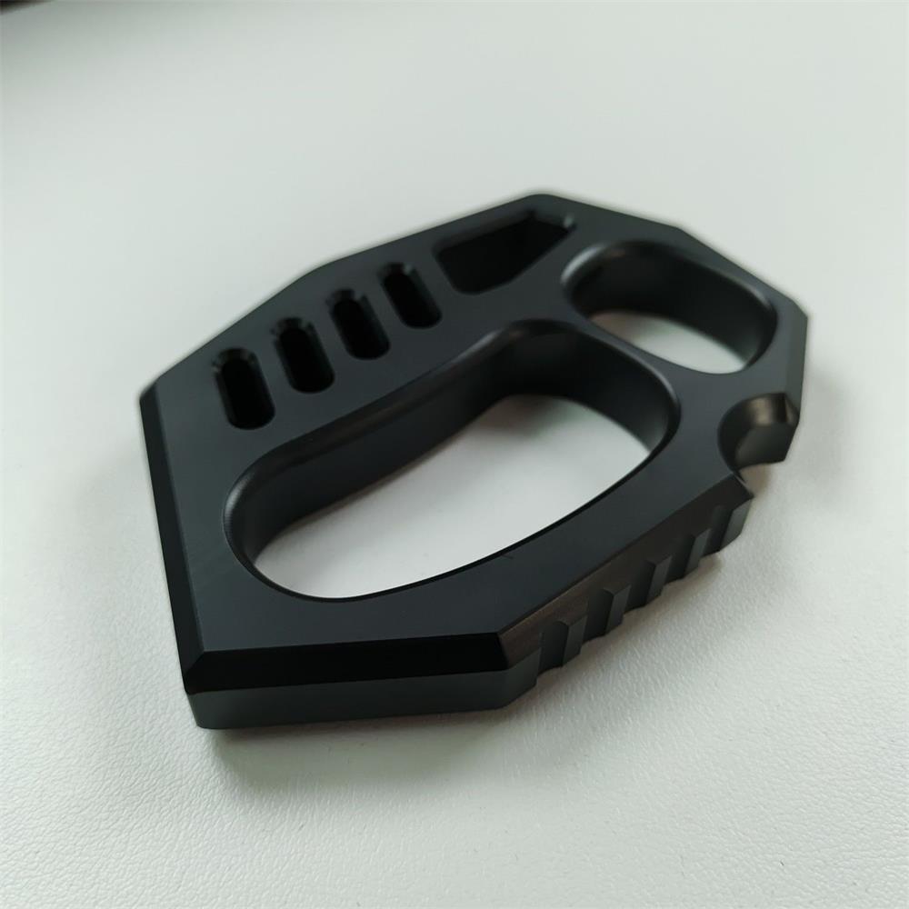 Non-metallic Window Breaking Knuckle Duster Portable Self Defense EDC Tool