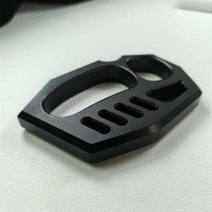 Non-metallic Window Breaking Knuckle Duster Portable Self Defense EDC Tool