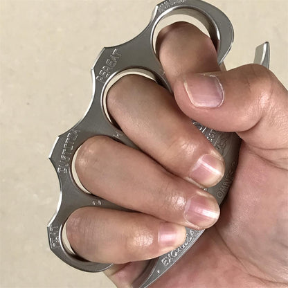 Precision Solid Steel Warrior knuckle Duster