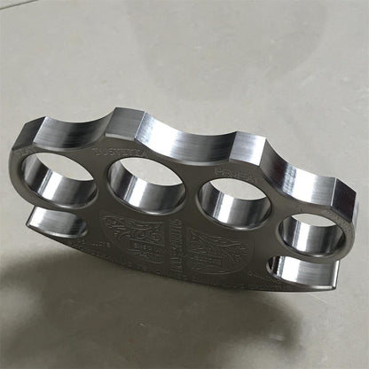 Precision Solid Steel Warrior knuckle Duster