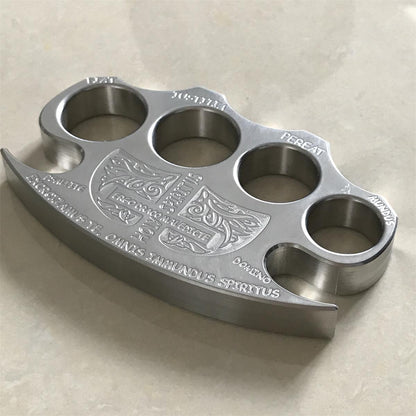 Precision Solid Steel Warrior knuckle Duster