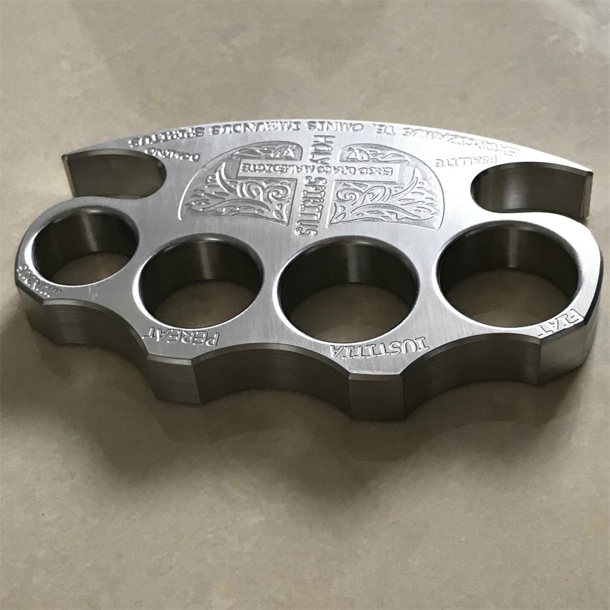 Precision Solid Steel Warrior knuckle Duster