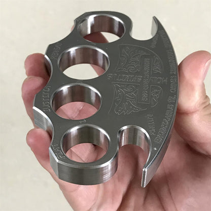 Precision Solid Steel Warrior knuckle Duster