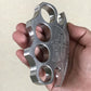 Precision Solid Steel Warrior knuckle Duster