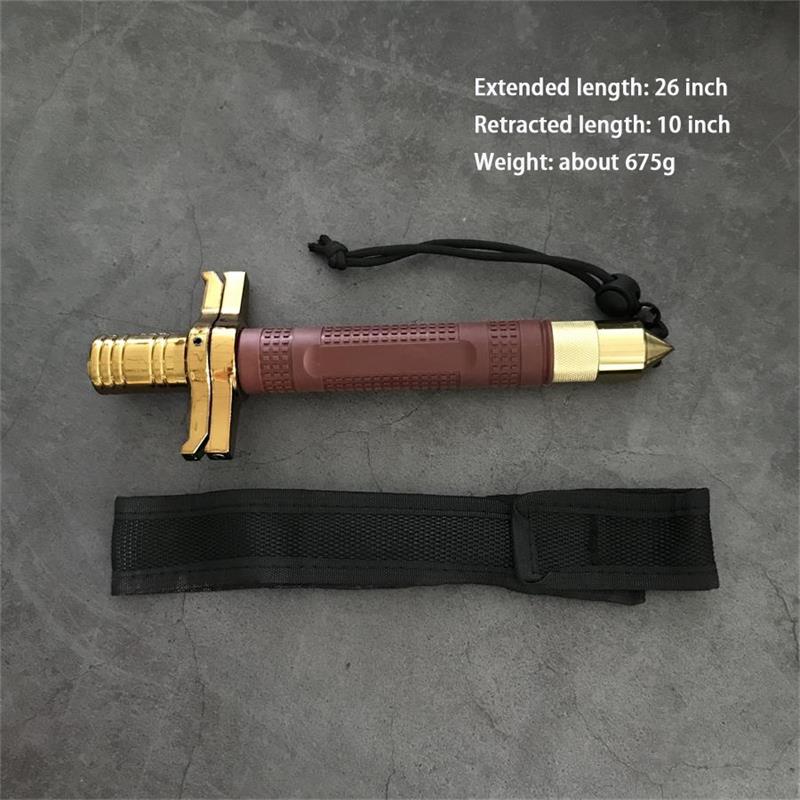 Outdoor Self-Defense Baton Window Breaker EDC Tool