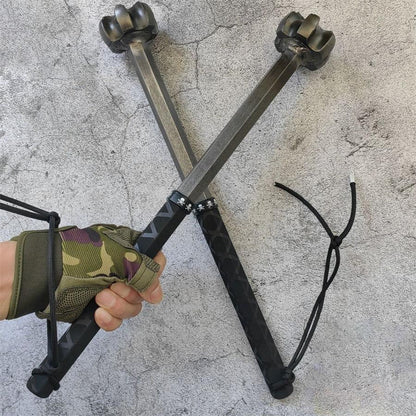 Heavy-Duty Steel Window Shatter Hammer