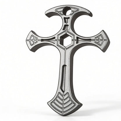Cross Knuckle Bottle Opener EDC Self-defense Tool