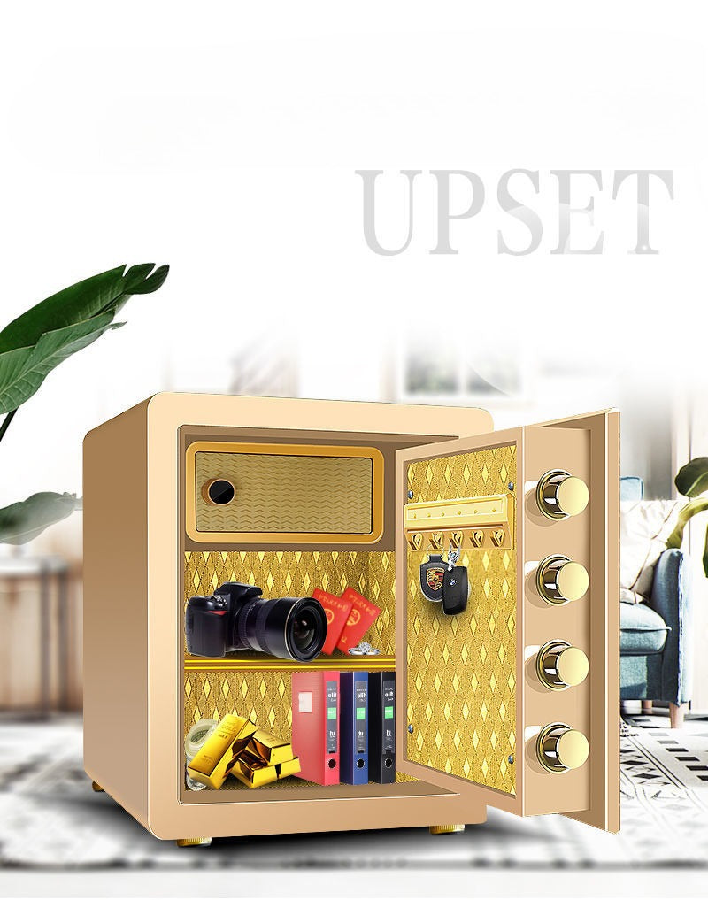 All-Steel Mini Combination Lock Safe