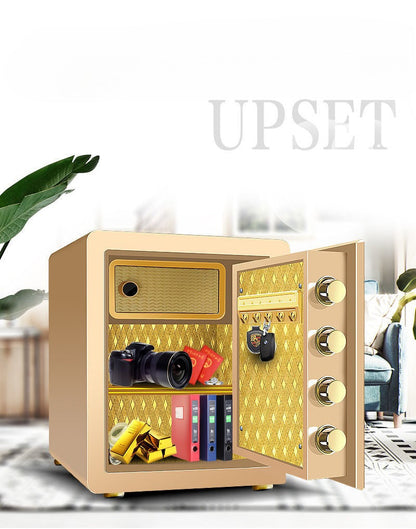 All-Steel Mini Combination Lock Safe