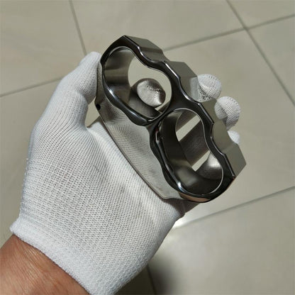 Titanium Polished Knuckle Duster