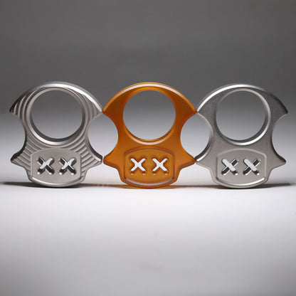 Multi-style Mini Knuckle Duster Self-defense EDC Decoration