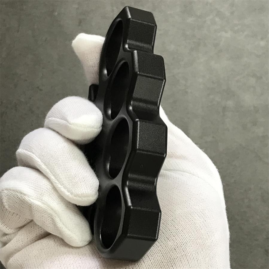 GODEDC Lightweight Aviation Aluminum Knuckle Duster Self-Defense EDC Tool