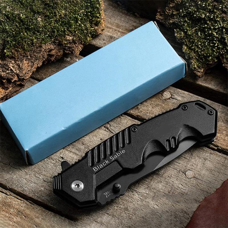 Portable Folding Knife Outdoor Defense Pocket Knives