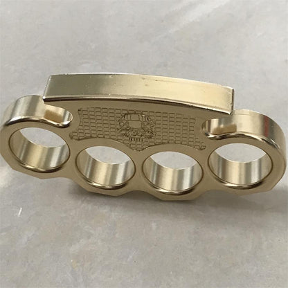 Mini Skull Classic Brass Knuckle Dusters