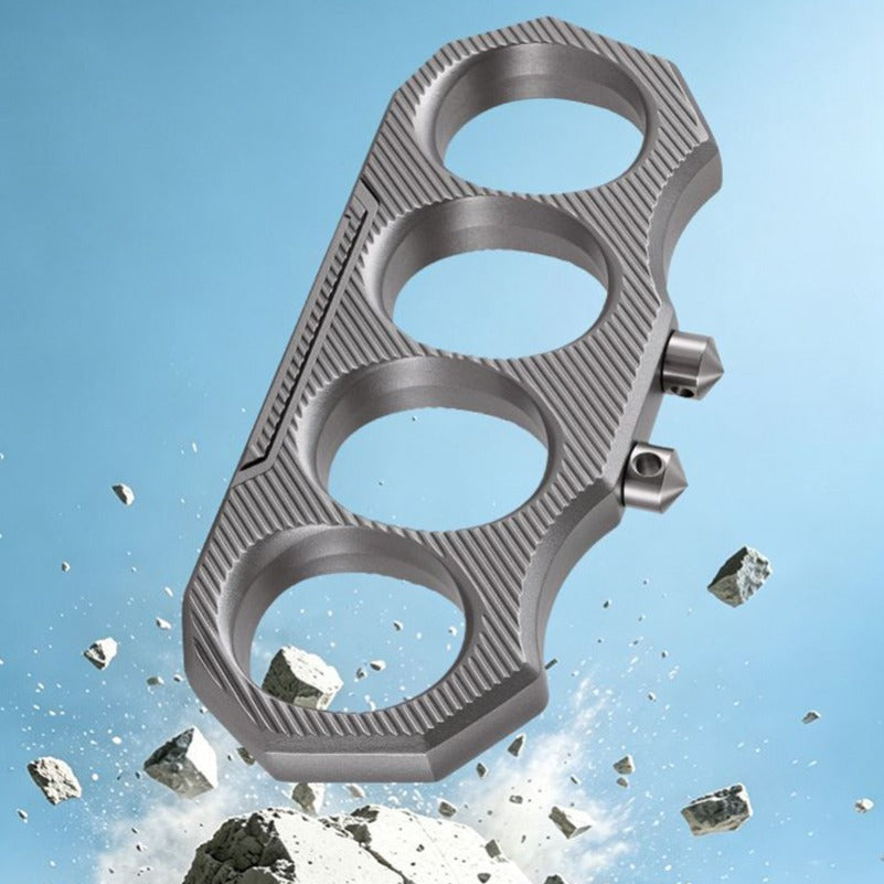 Detachable Window Breaker Self Defense Knuckle Duster