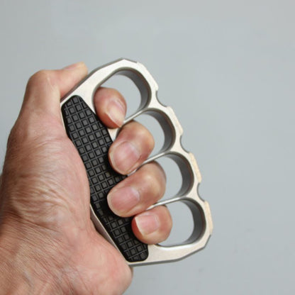 Magnetic Clip Steel Knuckle Duster Self-Defense EDC Tool
