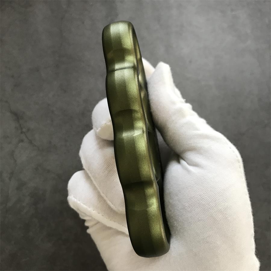 Shattered Crest 6061-T6 Aluminum Knuckle Duster
