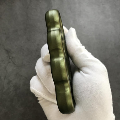 Shattered Crest 6061-T6 Aluminum Knuckle Duster