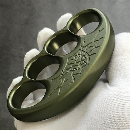 Shattered Crest 6061-T6 Aluminum Knuckle Duster