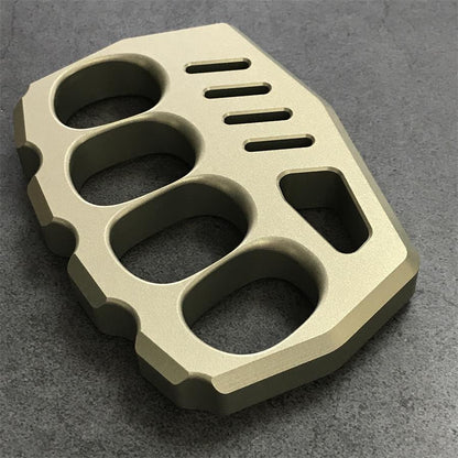 Aviation aluminium knuckle dusters