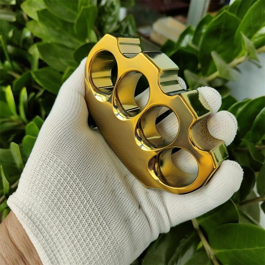 Thickened Classic Titanium Knuckle Duster