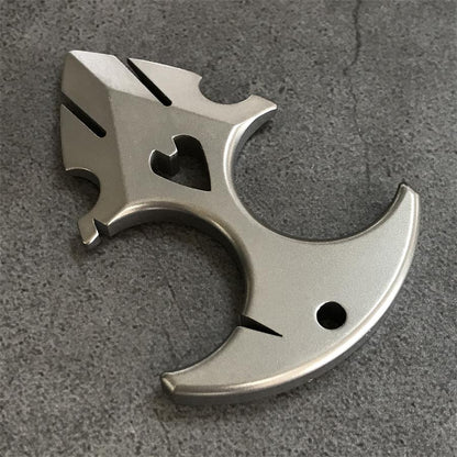 TC21 Titanium Knuckle Duster Broken Window Decoration