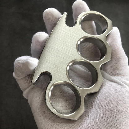 Brushed and Mirror Polished Craft Steel Knuckle Duster
