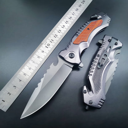 Multifunctional Folding Knife Outdoor Window Breaker EDC Fruit Knives