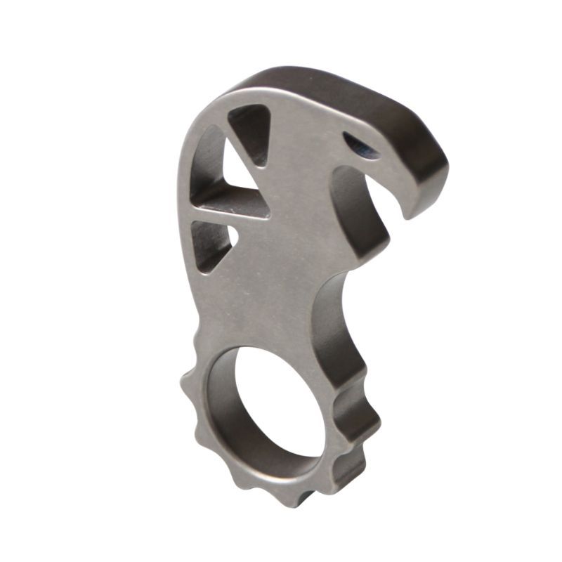 Titanium Monster Bottle Opener Knuckle Multi-Function EDC Tool