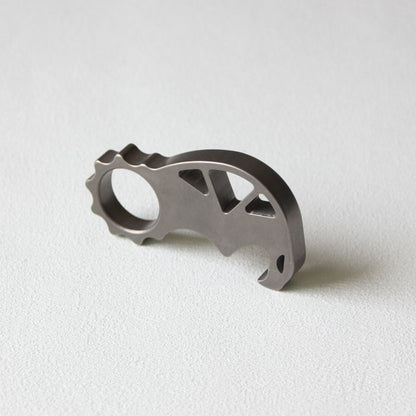 Titanium Monster Bottle Opener Knuckle Multi-Function EDC Tool