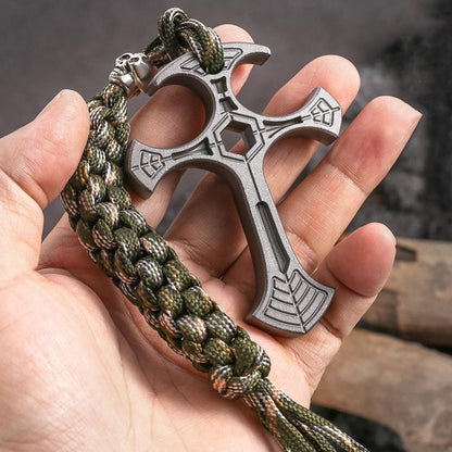 Cross Knuckle Bottle Opener EDC Self-defense Tool