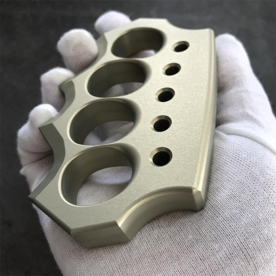 Lightweight  Aviation Aluminum Knuckle Duster