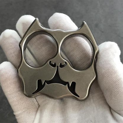 TC21 Titanium Alloy Dog Head Knuckle Duster