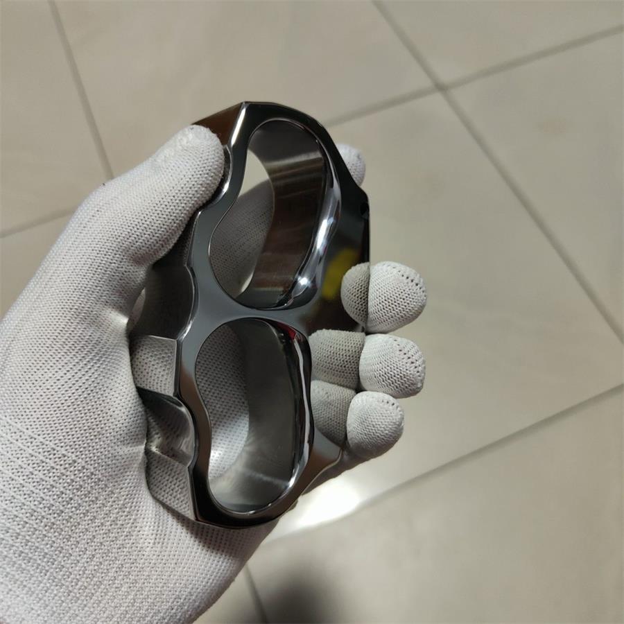 Titanium Polished Knuckle Duster