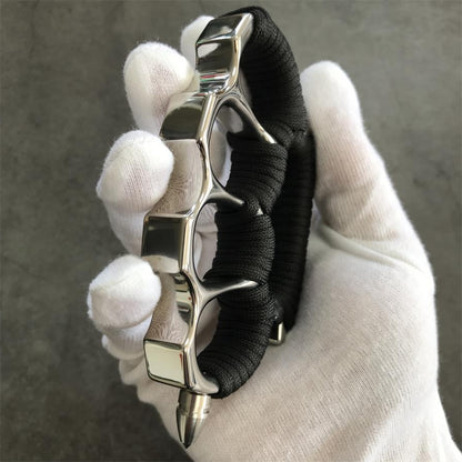 Detachable Mirror Steel Knuckle Duster
